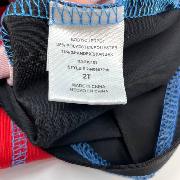 PJ Masks Toddler Boys Rash Guard Swim Shirt Size 2T - Picture 9 of 10